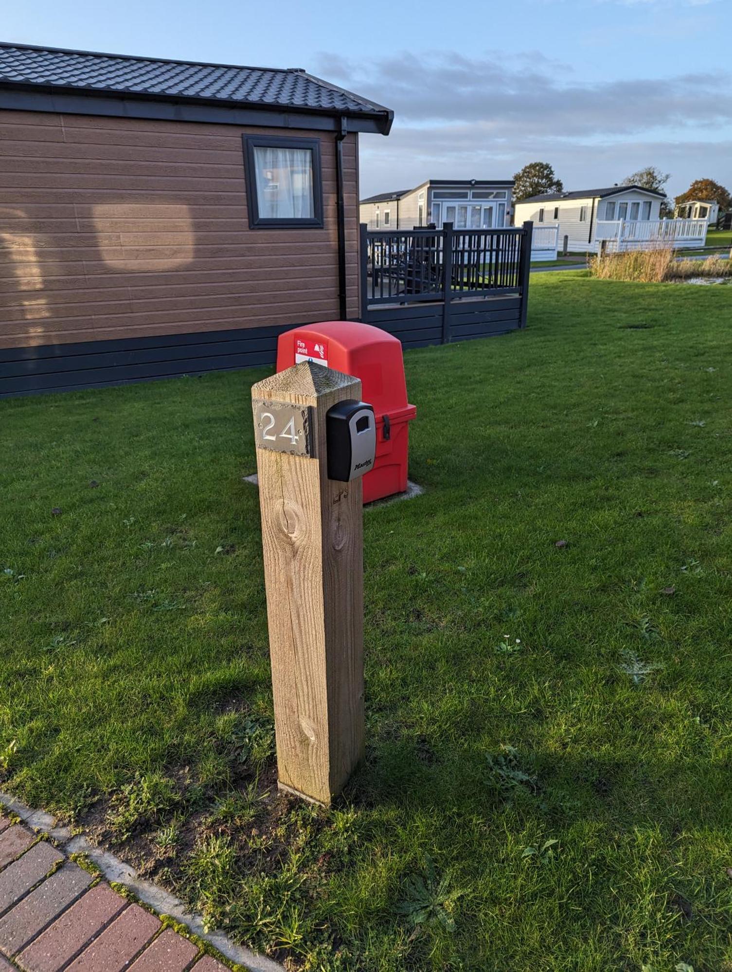 Morrelo View 24, Cherry Tree Holiday Park. Great Yarmouth Exteriör bild