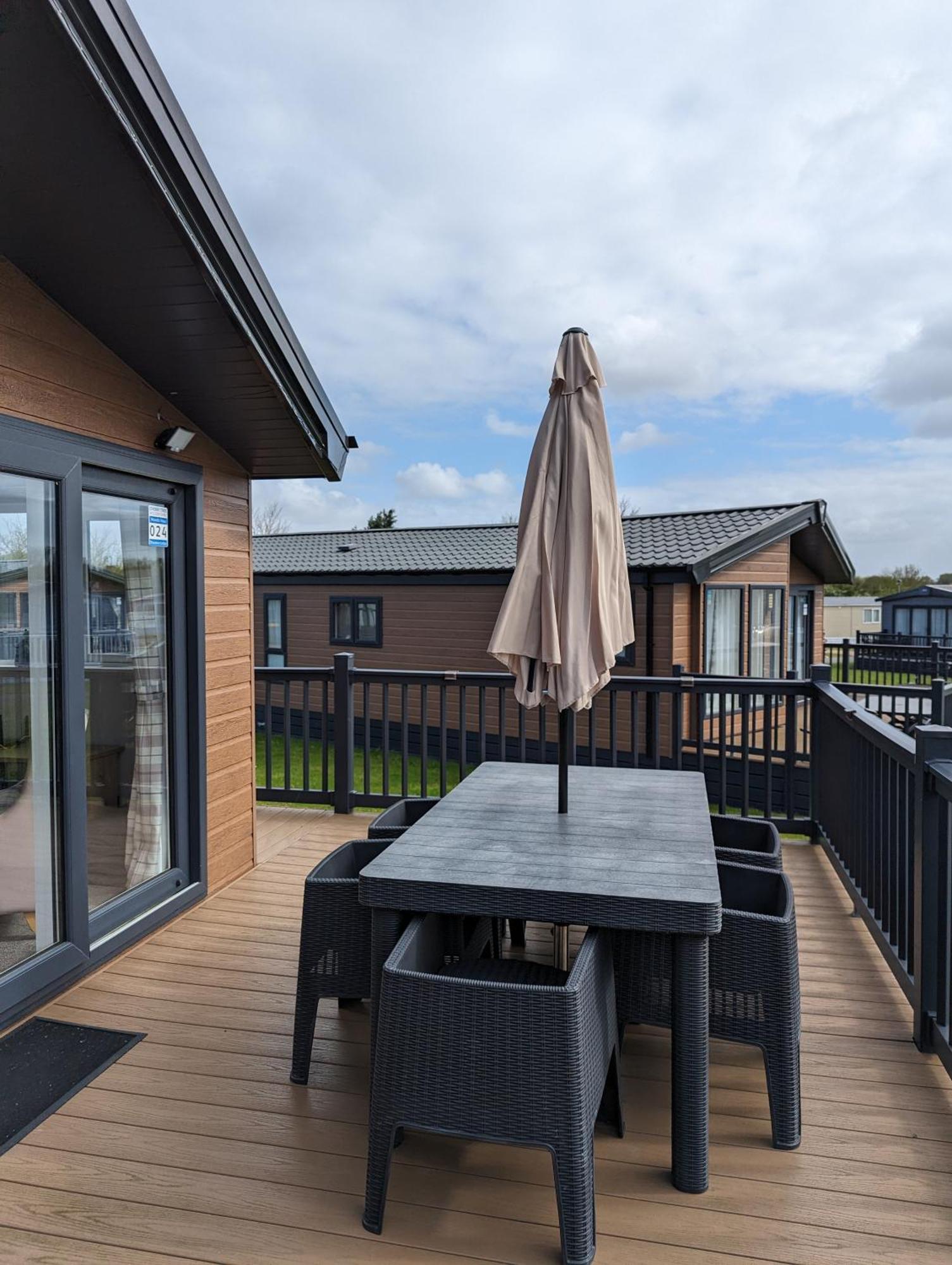 Morrelo View 24, Cherry Tree Holiday Park. Great Yarmouth Exteriör bild