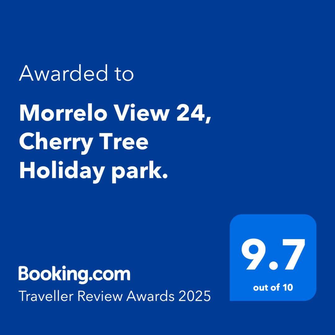 Morrelo View 24, Cherry Tree Holiday Park. Great Yarmouth Exteriör bild